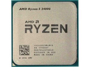 Процесор AMD ryzen 5 2400G (YD2400C5m4MFB)