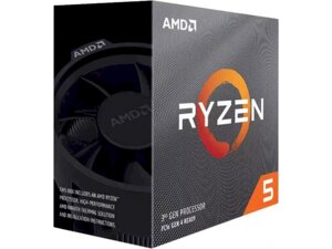 Процесор AMD ryzen 5 3600 3.6ghz AM4 (100-100000031SBX)