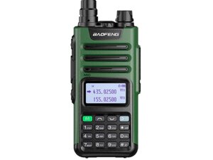 Професійна портативна рація Baofeng UV-13 Pro V2 green