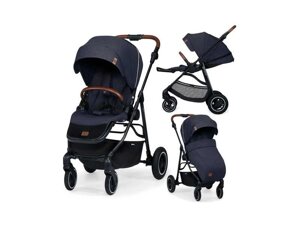 Прогулянкова коляска KinderKraft All Road Blue (KKWALRONAV0000)