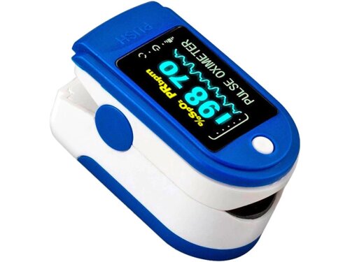 Пульсоксиметр GrowWin Pulse Oximeter LK88 Blue