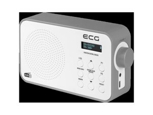 Радіоприймач ECG RD 110 DAB white