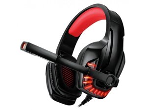 Гарнітура REAL-EL GDX-7650 black/red