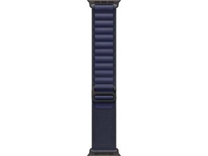 Ремінець Apple Loop Navy - Black Titanium Finish для Watch 44/45/46/49mm - Large (MYPY3)