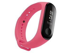 Ремінець Armorstandart Силіконовий для Xiaomi Mi Band 4/3 Pink (ARM51836)