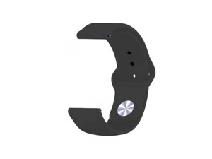 Ремінець BeCover для Samsung Galaxy Watch 46mm/Watch 3 45mm/Gear S3 Classic/Gear S3 Frontier Black (706316)