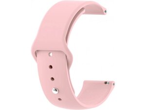 Ремінець BeCover для Xiaomi iMi KW66 / Mi Watch Color / Haylou LS01 / Haylou LS02 Pink (706350)