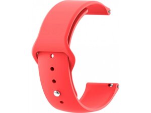 Ремінець BeCover Для Xiaomi iMi KW66 / Mi Watch Color / Haylou LS01 / Haylou LS02 Red (706348)