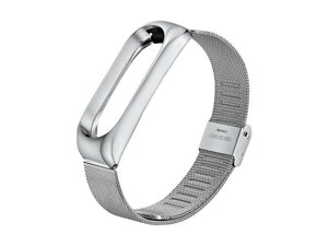 Ремінець BeCover для Xiaomi Mi Band 3/4 Silver (704652)