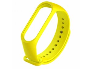 Ремінець BeCover Для Xiaomi Mi Band 4/3 Yellow (704130)