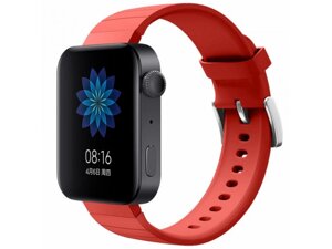 Ремінець BeCover Для Xiaomi Mi Watch/Haylou LS02/Amazfit Bip/Bip U/S/Lite/S Lite/GTS 1/2/GTR Orange (704516)