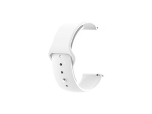 Ремінець BeCover Sport Band White for Amazfit Bip / Amazfit Bip Lite / Amazfit Bip S Lite / Amazfit GTR 42mm / Amazfit