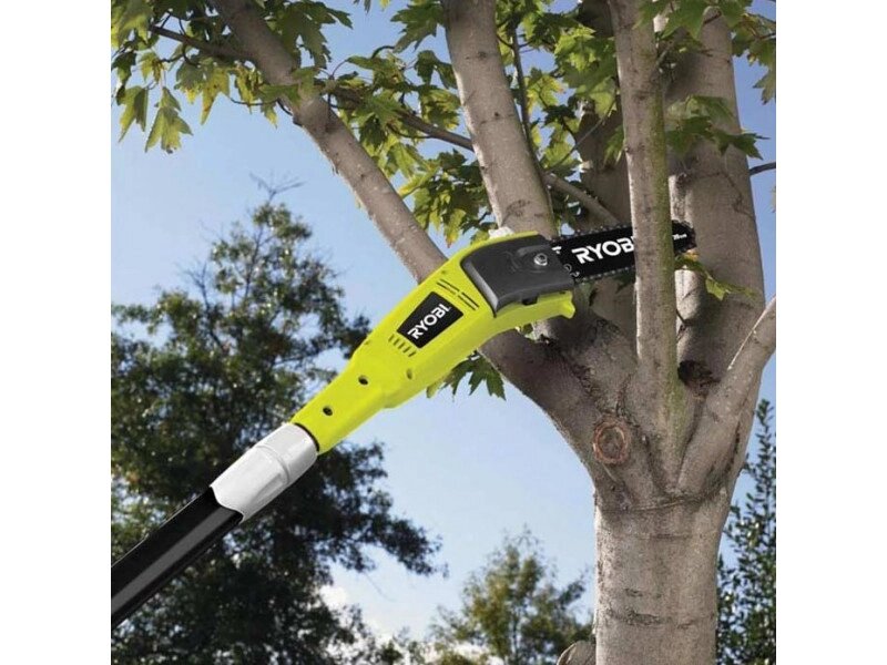 Пила на ручке для обрезки деревьев. Ryobi rp750450. Ryobi rp750450 высоторез. Высоторез Ryobi rpp755e. Высоторез Ryobi rpp750s.