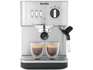 Ріжкова кавоварка Breville Bijou Barista VCF149X