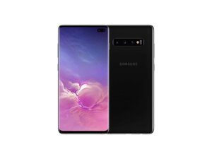 Мобільний телефон Samsung Galaxy S10+ SM-G975 128GB Dual Sim Black (SM-G975FZKDSEK)