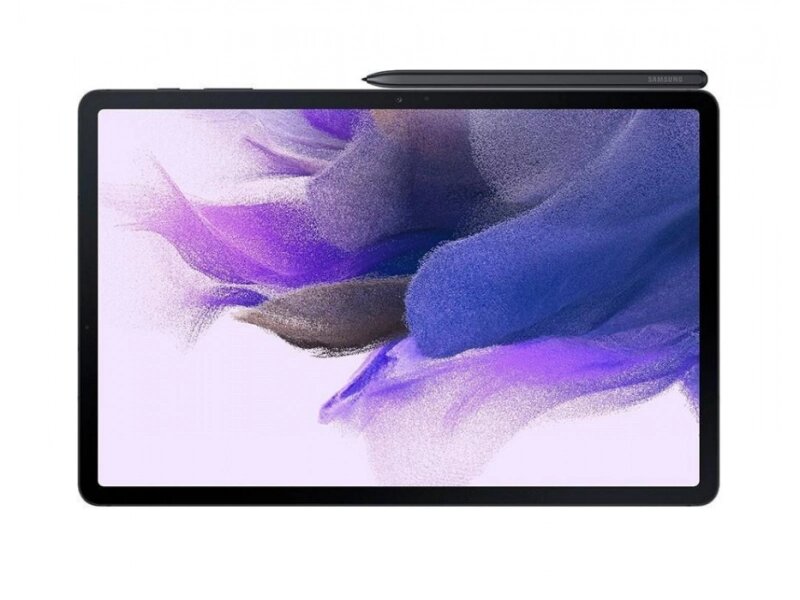 Samsung Galaxy Tab S7 Fe 4 / 64GB LTE Чорна таблетка (SM-T735NZKASEK) від компанії DENIKA | ІНТЕРНЕТ МАГАЗИН - фото 1