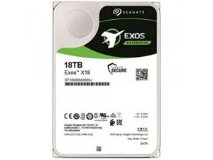 Жорсткий диск Seagate Exos X18 16TB (ST16000NM000J)