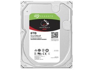 Жорсткий диск Seagate IronWolf 8 TB (ST8000VN004)