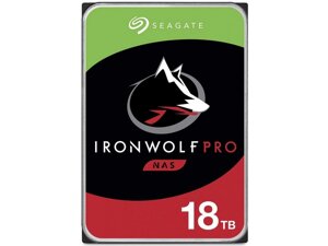 Жорсткий диск Seagate IronWolf Pro 18 TB (ST18000NE000)