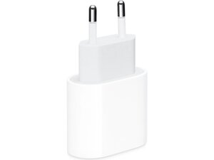 Мережевий зарядний пристрій Apple 20W USB-C Power Adapter White (MUVV3)