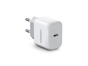 Мережевий зарядний пристрій UGREEN CD241 Mini PD 20W Fast Charger White (UGR-10220)