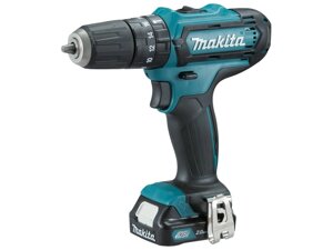 Шуруповерт акумуляторний Makita DF333DWYE