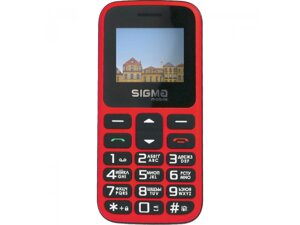 Мобільний телефон Sigma mobile Comfort 50 HIT Red