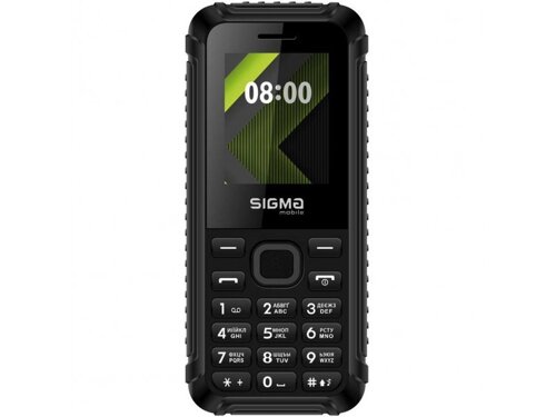Мобільний телефон Sigma mobile X-style 18 TRACK Black (4827798854440)