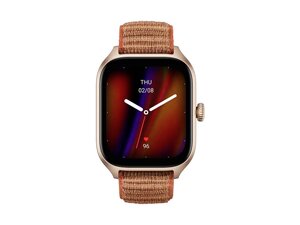 Смарт-годинник Amazfit GTS 4 Autumn Brown