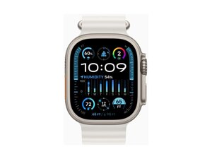 Смарт-годинник Apple Watch Ultra 2 GPS + Cellular 49mm Titanium Case with White Ocean Band (MREJ3)