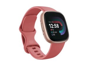 Смарт-годинник Fitbit Versa 4 Pink Sand/Copper Rose ( FB523 )