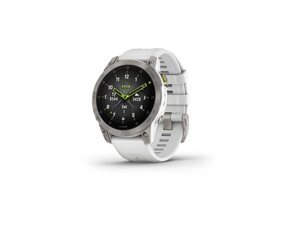 Смарт-годинник Garmin Epix (Gen 2) Sapphire - White Titanium (010-02582-20/21)