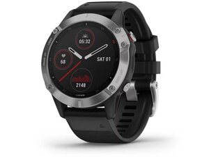 Cмарт-годинник Garmin Fenix 6 Silver (010-02158-00)
