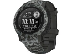 Смарт-годинник Garmin Instinct 2 - Camo Edition Graphite Camo (010-02626-13)