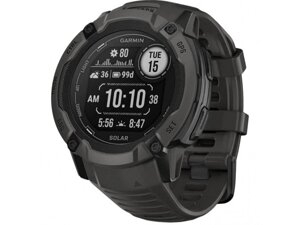 Смарт-годинник Garmin Instinct 2X Solar Graphite (010-02805-10/00)