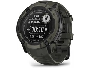 Смарт-годинник Garmin Instinct 2X Solar Moss (010-02805-15/05)