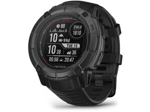Смарт-годинник Garmin Instinct 2X Solar - Tactical Edition Black (010-02805-13/03)
