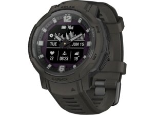 Cмарт-годинник Garmin Instinct Crossover Solar Graphite (010-02730-11/01)