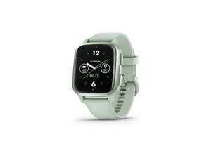 Смарт-годинник Garmin Venu SQ 2 Metallic Mint Aluminium Bezel with Cool Mint Case and Silicone Band (010-02701-12)