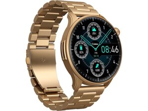 Смарт-годинник Gelius Pro GP-SW010 Amazwatch GT3 Bronze Gold (2099900942570)