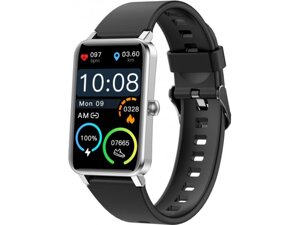 Смарт-годинник Globex Smart Watch Fit Silver