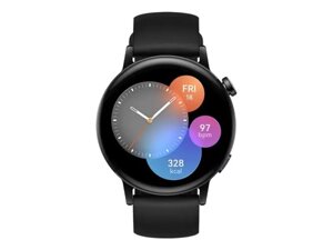 Cмарт-годинник Huawei Watch GT 3 42mm Black (55027152)