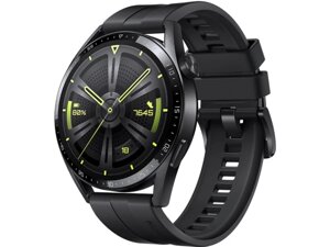 Смарт-годинник Huawei Watch GT 3 Active 46mm Black (Jupiter-B29S)
