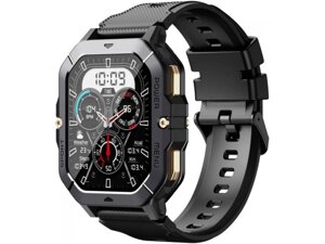 Смарт-годинник Oukitel BT101 Black