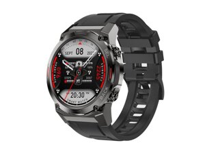 Смарт-годинник Oukitel BT50 Black (6931940742276)