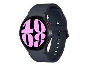 Смарт-годинник Samsung Galaxy Watch 6 40mm eSIM Black (SM-R935FZKAEUE)