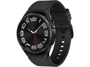 Смарт-годинник Samsung Galaxy Watch 6 Classic 43mm eSIM Black (SM-R955FZKAEUE)