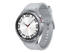 Смарт-годинник Samsung Galaxy Watch 6 Classic 47mm Silver (SM-R960NZSAEUE)