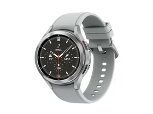 Смарт-годинник Samsung Galaxy Watch4 Classic 46mm LTE Silver (SM-R895FZSA)