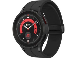 Смарт-годинник Samsung Galaxy Watch5 Pro 45mm Black Titanium (SM-R920NZKA)